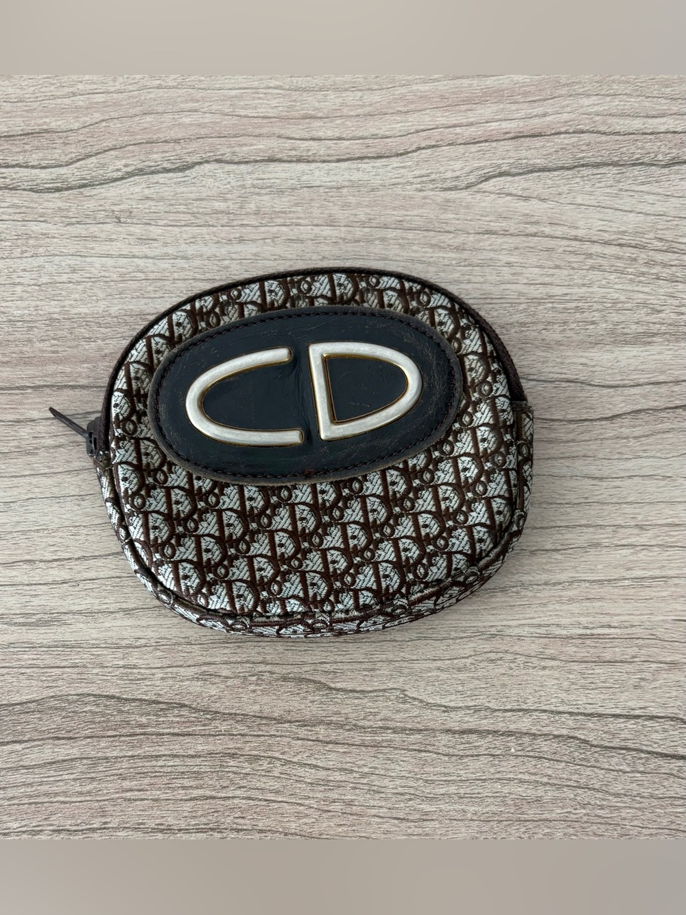 🚨🚨Christian Dior Vintage Monogram Coin Pouch Purse